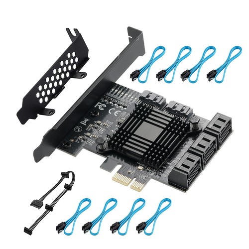 Scheda pcie sata 8 - pcie,