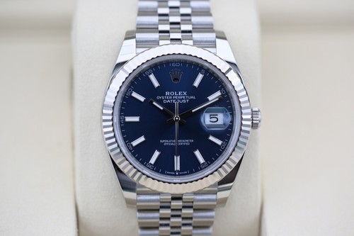 Rolex 126334 blu datejust - blu,