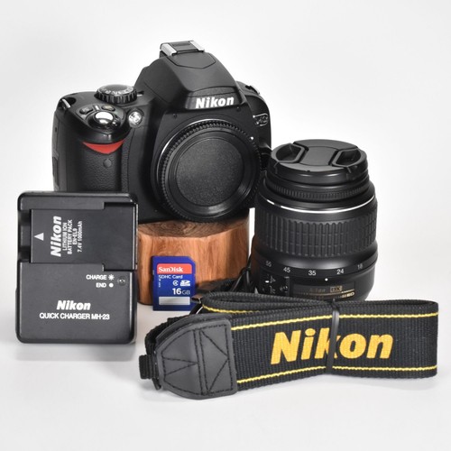 Nikon d40x fotocamera - d40x, reflex