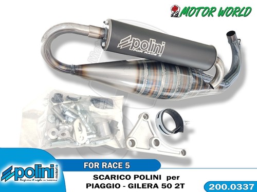 Marmitta polini for race - marmitta,