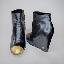 Autentici stivaletti CHANEL