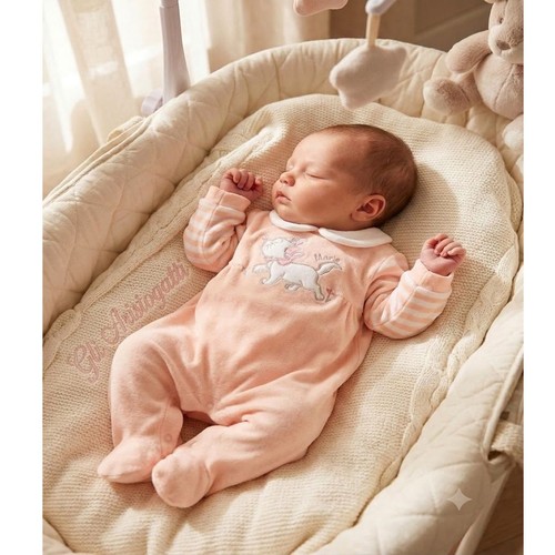 Tutina neonata ciniglia disney - neonata,