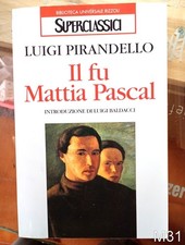 Mattia pascal di - fu,