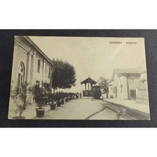 Cartolina Superga - Stazione