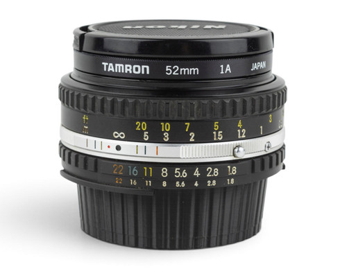 Nikon nikkor 50mm - ai-s, 1:1.8