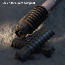 Porta batteria interno reggisella bici TPE compatibile con più diametri