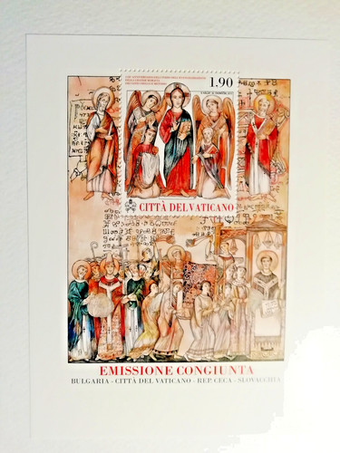 Vaticano emissione congiunta - emissione,