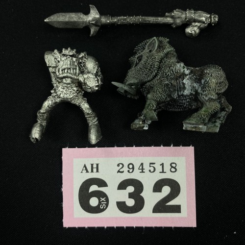 Orc boar boyz rider - orc,