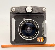 Schneider Super Angulon 8/65 con dispositivo di regolazione Linhof