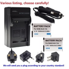 SLB-11A Batteria o caricatore