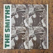 LP The Smiths - Meat Is Murder 70314 Musica Rock Vinile 12" France 1985