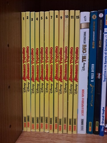 Almanacco topolino panini - -,