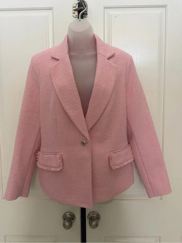 Giacca blazer monopulsante