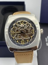 Sea-Gull 849.27.6094K Trendy Barrel Skeleton Automatic Watch BRAND NEW