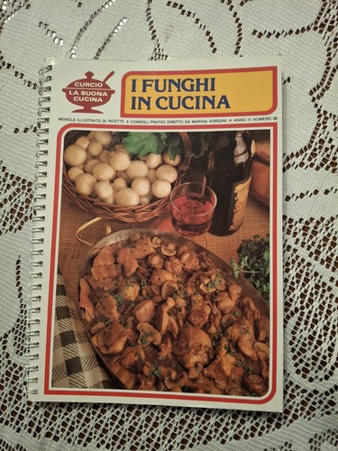 Libro ricette funghi - libro,