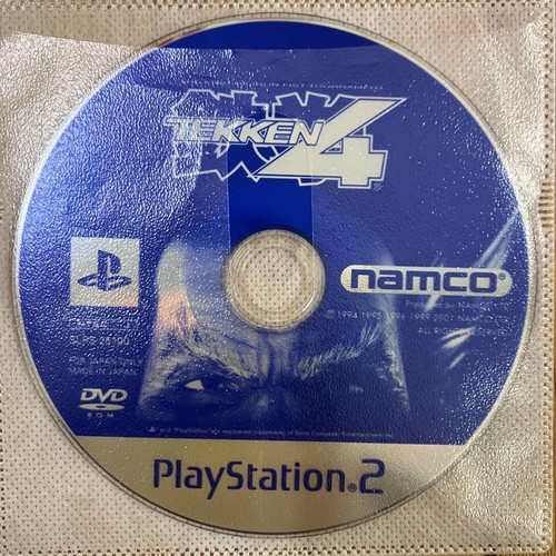 Tekken playstation2 software - 4,