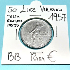 50 lire 1957(2) VULCANO