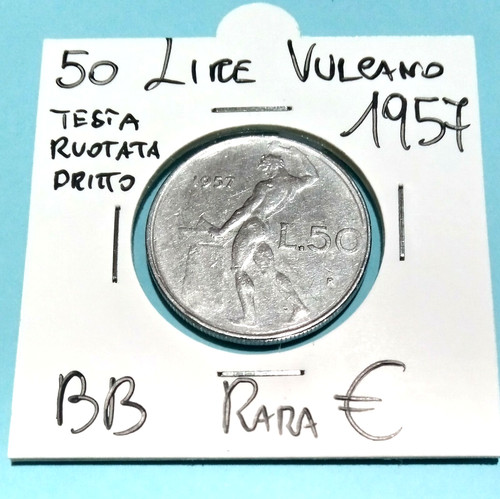 Lire 1957 vulcano - 50,
