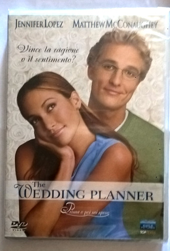 Dvd the wedding planner prima - ,
