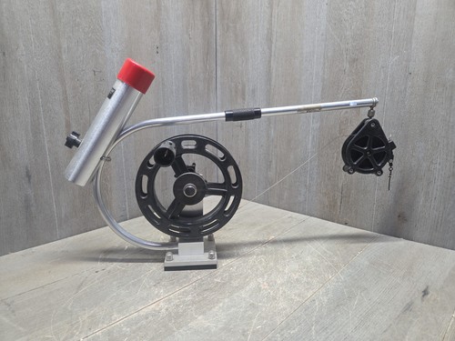 Downrigger base alluminio big - downrigger,