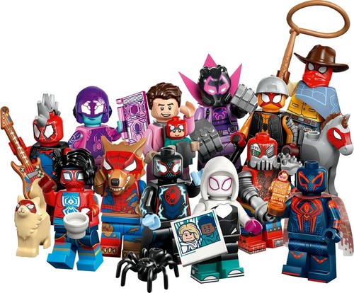 Lego 71050 minifigures - 71050,
