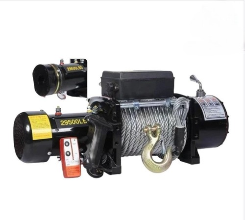 Verricello elettrico montato - elettrico,