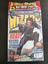 rivista WIZARD THE COMICS MAGAZINE n 106 CON DISCO
