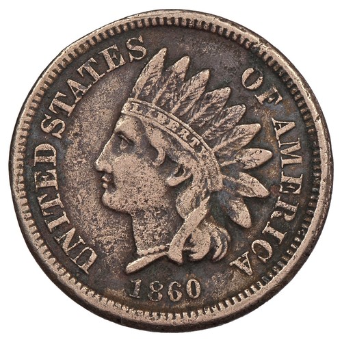 Usa cent 1860 testa - -, 1