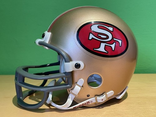 Casco football americano - casco, 49ers