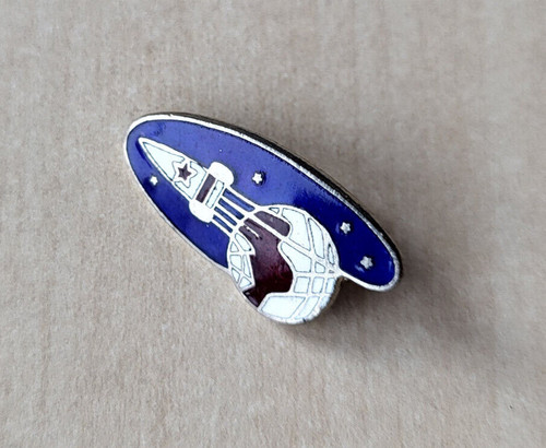 Vintage enamel sputnik space - vintage,