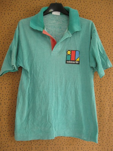 Polo adidas ventex ivan - adidas, 80's