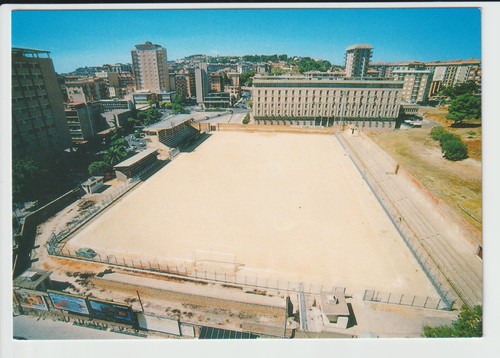 Calcio vecchia cartolina di - vecchia,