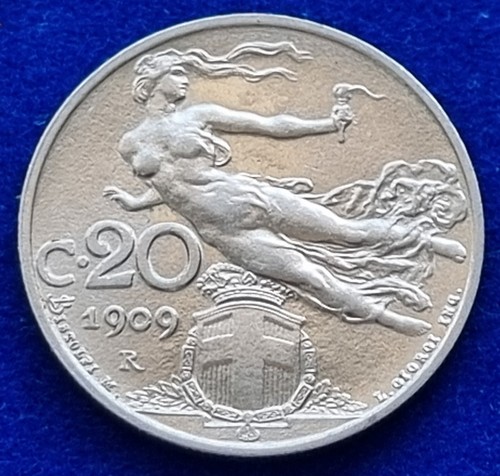 Moneta coin regno - moneta, d'italia