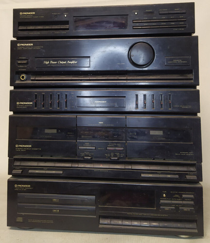 Pioneer stack system - pioneer,
