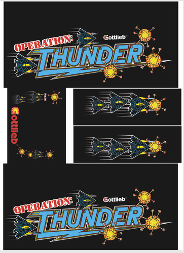 Kit completo decals - kit,
