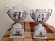 COPPIA VASI VIENNA 800 IMPERO