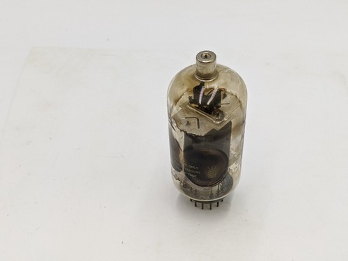 Zenith 6js6a electron tube - zenith,