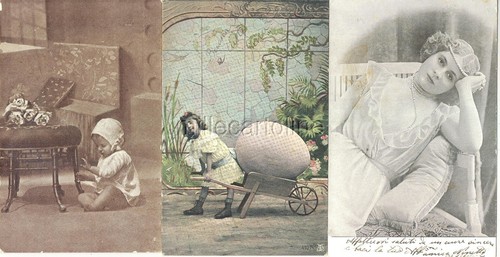Donne fiori bambini lotto - donne,,