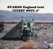 Tenda Da Moto Chopper Biker Oldschool SVAROG England Gypsy Soul 2