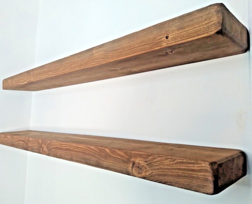 Mensola galleggiante legno - mensola,