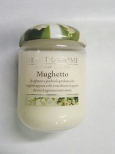 Heart & Home Candela Profumata 340g Mughetto Cera di Soia