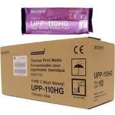 Sony Paper Sony UPP-110HG carta termica per immagini video 1 NUOVO!