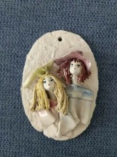 Vintage Ceramica ovale