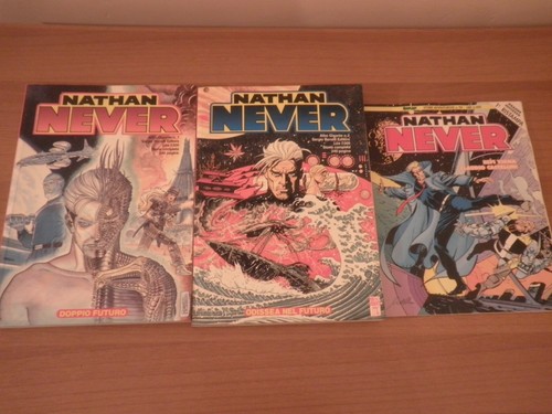 Nathan never albo gigante - never, n