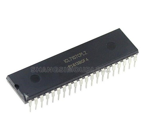 2pcs icl7107cplz icl7107 - 2pcs,