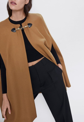 Zara manteco premium - zara, lana
