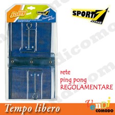 Rete ping pong jolly - pong, set