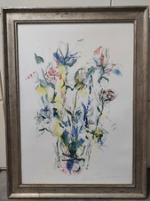 Mario schifano gigli acqua - mario, d'acqua"