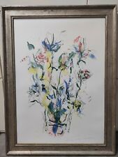 Mario SCHIFANO "Gigli D'Acqua" 