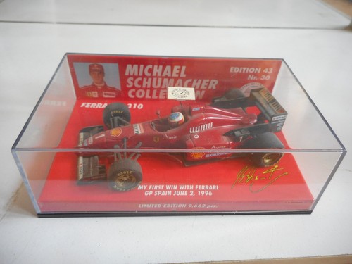 Minichamps formula 1 - f1,